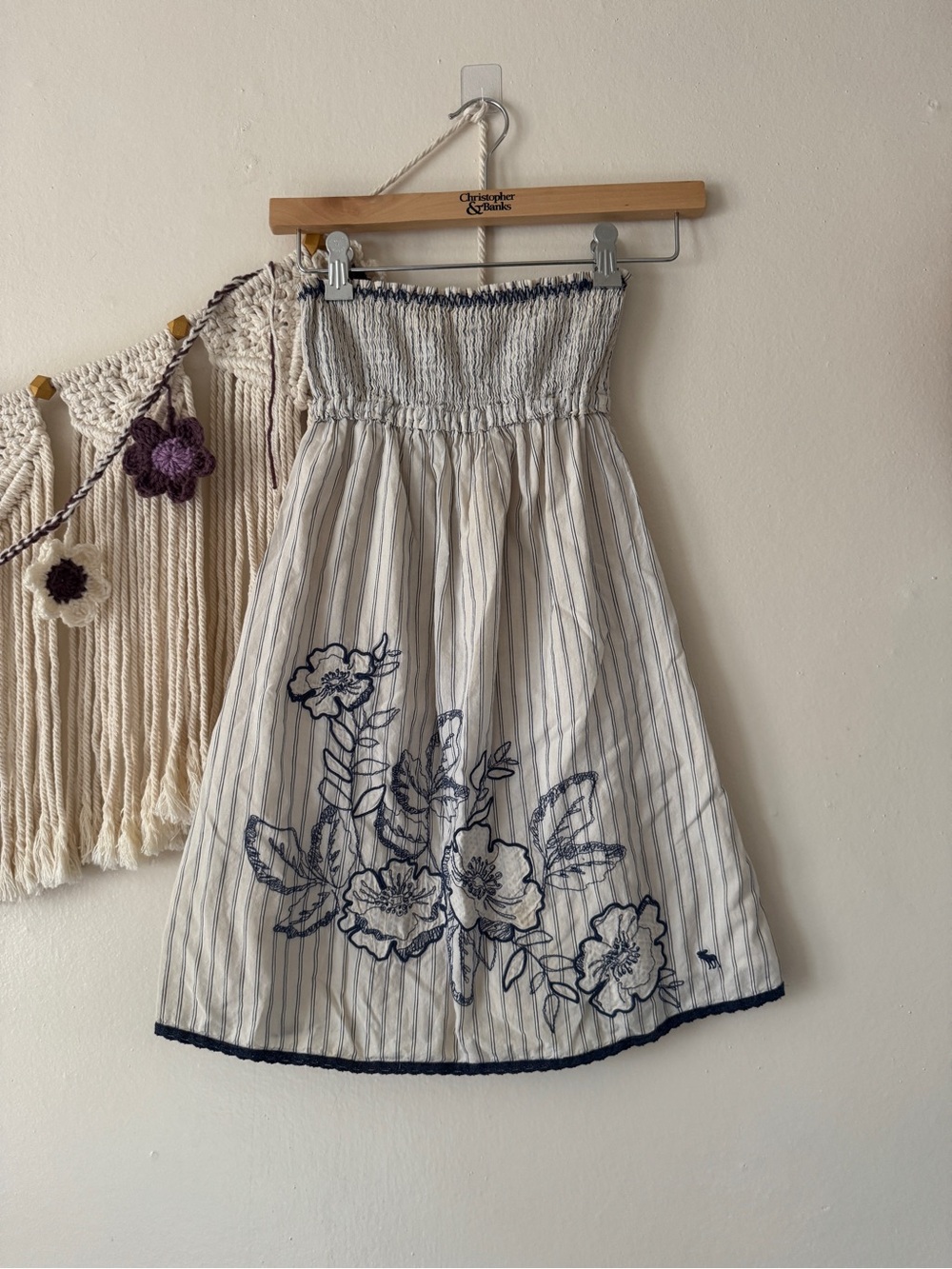 Vintage Abercrombie & Fitch dress